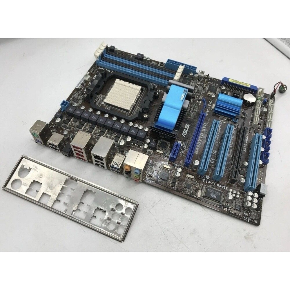 ASUS M4A87TD EVO REV 1.01G DDR3 -‎ ATX - Sockel AM3  - mit I/O Shield  M1770
